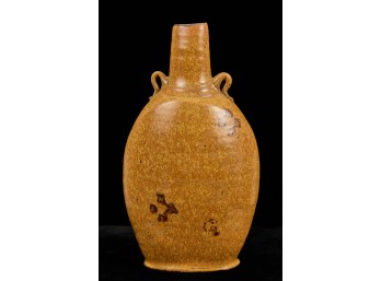 ARTISAN CRAFTED EARTHENWARE BOTTLE