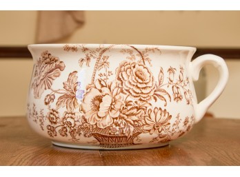 (19th c) ROYAL CROWNFORD CHAMBERPOT