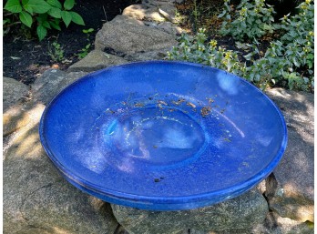MIDJ-ATLANTIC POTTERY INC CERAMIC BIRD BATH