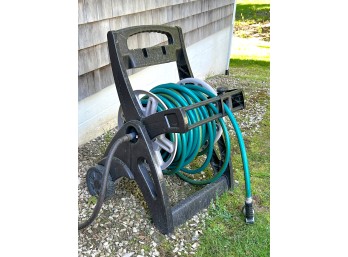 SUNCAST GARDEN HOSE REEL