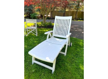 KETTLER ROMA (5) POSITION RESIN LOUNGER