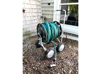 CLABER HOSE REEL CART and HOSE