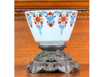 (19thc) JAPANESE NABESHIMA BOWL