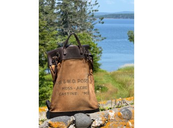 MARY G. 'POLLY' & WILLIAM  PORTER DITTY BAG