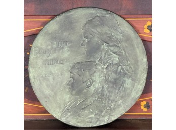 JEROME CONNOR (1874-1943) 'POLLY & WILLIAM' BRONZE