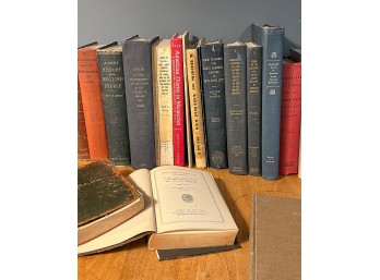 PROFESSIONAL LIBRARY Of A NOTIBLE US HISTORIAN