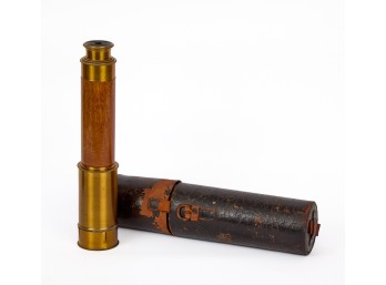 KARL FRITSCH  #35 (5) DRAWER TELESCOPE c1900