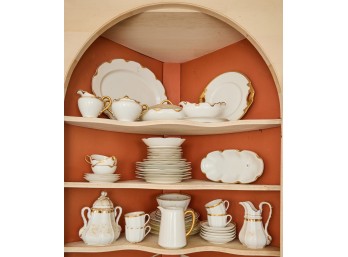 PARTIAL SET of HAVILAND LIMOGES CHINA