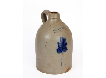 E & LP NORTON STONEWARE JUG