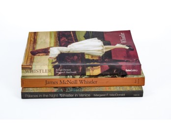 (3) MONOGRAPHS on JAMES McNEILL WHISTLER
