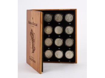 (28) MORGAN DOLLAR COLLECTION 1878-1921