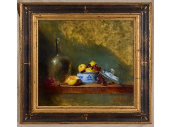 JOHN LUNDQUIST (20th / 21st c) Great Barrington MA