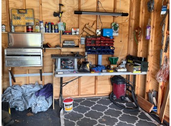 HAND TOOLS, POWER TOOLS, HARDWARE, ETC