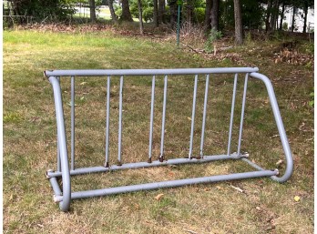 PAINTED STEEL BIKE RACK