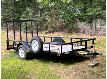 BIG TEX 355A TRAILER