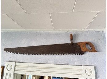 VINTAGE HAND SAW