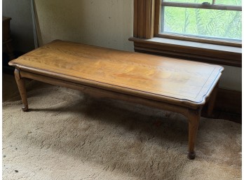 VINTAGE WOODEN COFFEE TABLE