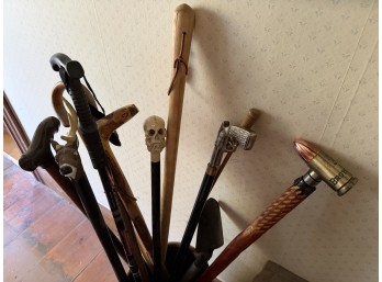 NOVELTY CANES AND WALKING STICKS