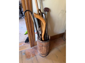 NOVELTY CANES AND WALKING STICKS