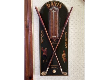 VINTAGE GOLF SIGN