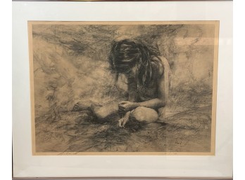 RICHARD SCHMID (1934-2021) 'SANDCASTLES' LITHO