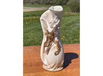 ROYAL DUX BOHEMIA ART NOUVEAU PORCELAIN VASE