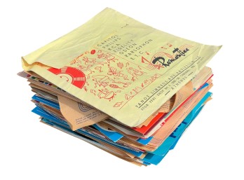 GROUP of GREEK 45RPM RECORDS