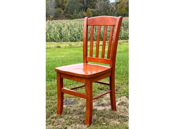 LIGO FURNITURE SOLID MAPLE SIDE CHAIR