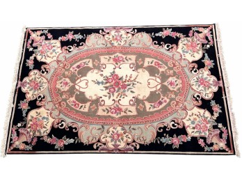 FRENCH STYLE WOOL ROOM SIZE CARPET