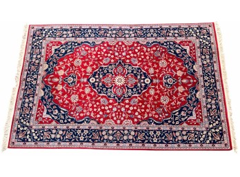 (20th c) PERSIAN KASHAN ROOM SIZE CARPET