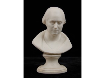 BISQUE BUST of GEORGE WASHINGTON