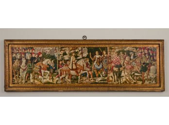 FLORENTINE SCHOOL - THE JOURNEY OF THE MAGI