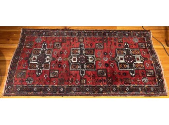 PERSIAN TRIBAL HANDMADE RUNNER