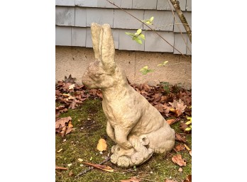CAST STONE RABBIT