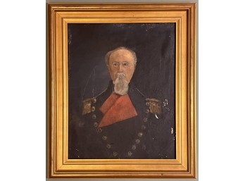 (19th C) AMERICAN SCHOOL PORTRAIT