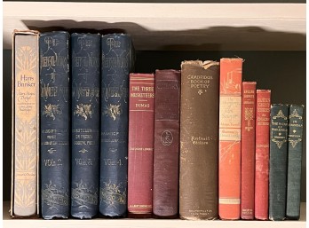 COLLECTION OF CLASSIC BOOK TITLES