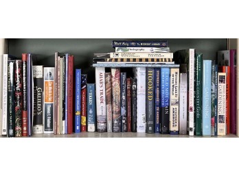 COLLECTION OF MISC BOOKS