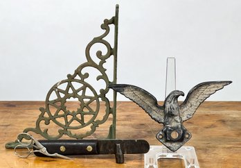 MISC LOT OF INTERESTING METALLIC ODDSOMES