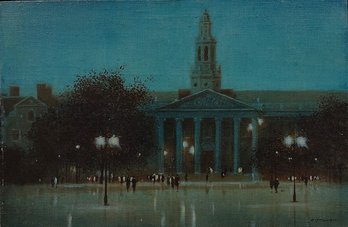 WILLIAM (BILL) STILSON (1934-2012) HARVARD 1971