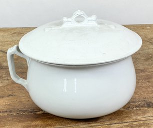 J & G MEAKIN IRONSTONE CHAMBER POT
