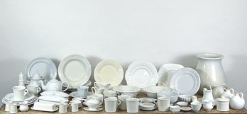 INTERESTING & GENEROUS LOT MOSTLY IRONSTONE WARES