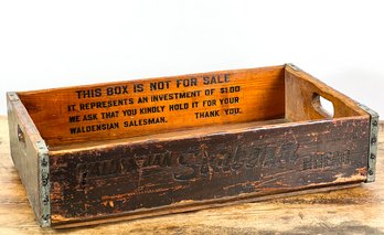 WALDMAN SUNBEAM BREAD CRATE