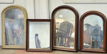 GROUP (4) HANGING MIRRORS