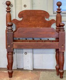 CANNONBALL TWIN BED FOOT & HEADBOARD