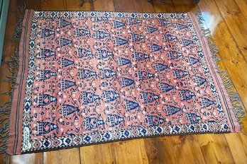 LATE (20th C.) SIGNED PERSIAN RUG
