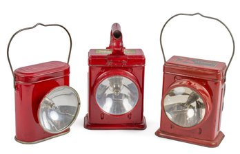 DELTA APOLLO, HUSKY, & REDBIRD ELECTRIC LANTERNS