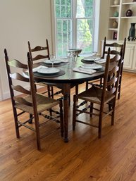 COLONIAL REVIVAL DINING TABLE By PILGRIM