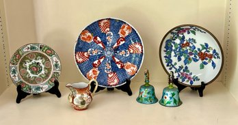 GROUPING Of ASIAN WARES