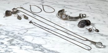 Lot Of STERLING SILVER JEWELRY
