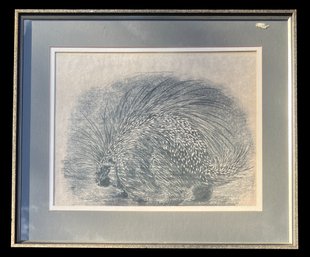 MARTHA CAWLEY (20th C) Pennsylvania Artist